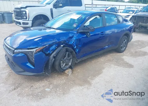 2025 Kia K4 Lxs z USA, uszkodzony, nr VIN 3KPFT4DE1SE014224